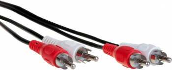 Audiotechnika KAR - stereo audio kabel met connectoren 2 x RCA - 2 x RCA