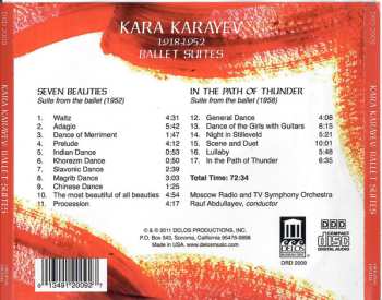 CD Большой Симфонический Оркестр Всесоюзного Радио: Ballet Suites (Seven Beauties / In The Path Of Thunder)
