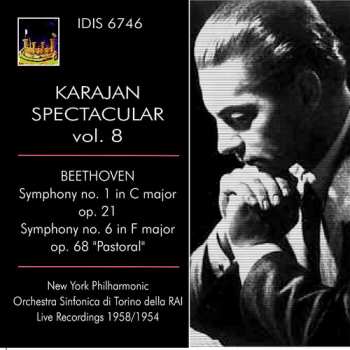 Album Ludwig van Beethoven: Symphony No. 1 In C  Major Op. 21; Symphony No. 6 In F Op. 68 'Pastoral' (Live Recordings 1958/1954)