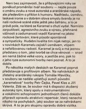 LP Karamel: Robinson V Davu