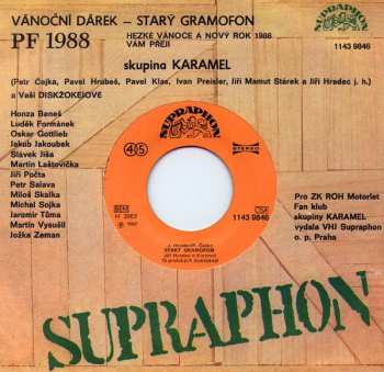 Album Karamel: Vánoční Dárek / Starý Gramofon