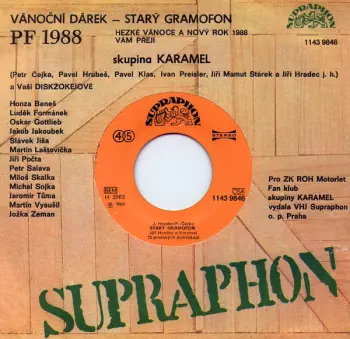 Vánoční Dárek / Starý Gramofon