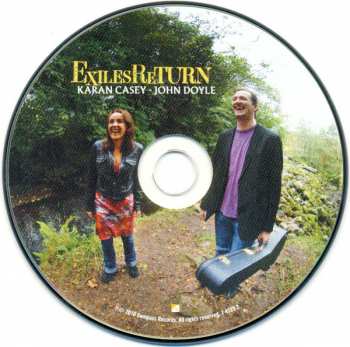 CD Karan Casey: Exiles Return