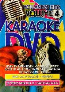 Album Karaoke & Playback: Hollandse Hits Vol.4
