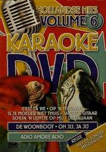 Album Karaoke & Playback: Hollandse Hits Vol.6