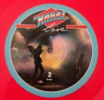 2LP Karat: 10 Jahre - Auf Dem Weg Zu Euch - Live CLR | LTD