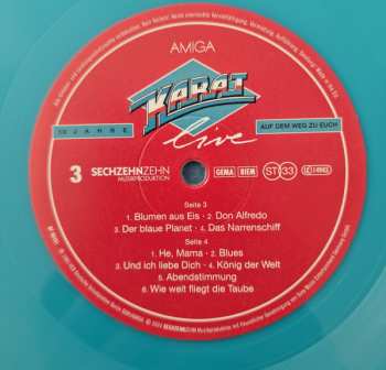 2LP Karat: 10 Jahre - Auf Dem Weg Zu Euch - Live CLR | LTD