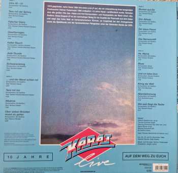 2LP Karat: 10 Jahre - Auf Dem Weg Zu Euch - Live CLR | LTD
