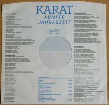 LP Karat: Fünfte Jahreszeit