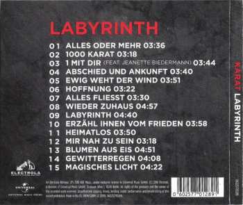 CD Karat: Labyrinth DIGI