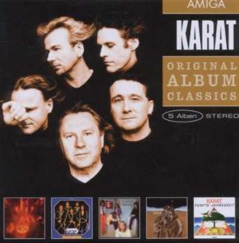 5CD/Doos Karat: Original Album Classics
