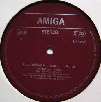 LP Karat: Über Sieben Brücken
