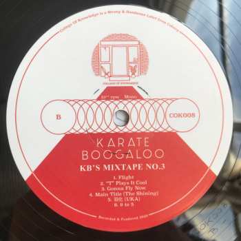 LP Karate Boogaloo: KB's Mixtape No. 3