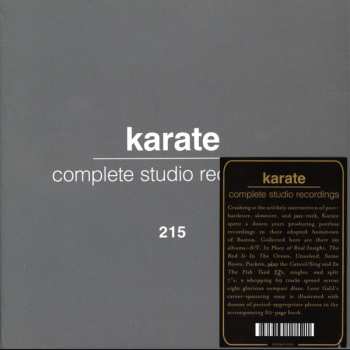 8CD/Doos Karate: Complete Studio Recordings
