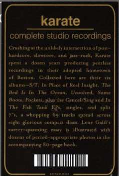 8CD/Doos Karate: Complete Studio Recordings