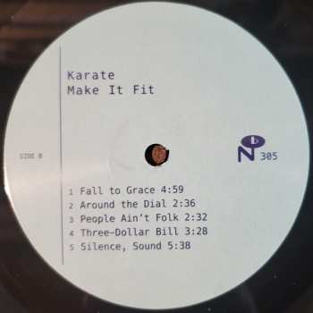 LP Karate: Make It Fit