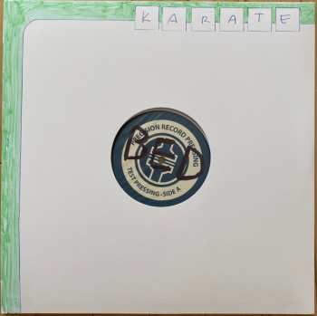 LP Karate: The Bed Is In The Ocean CLR | LTD