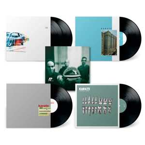 Album Karate: Time Expired