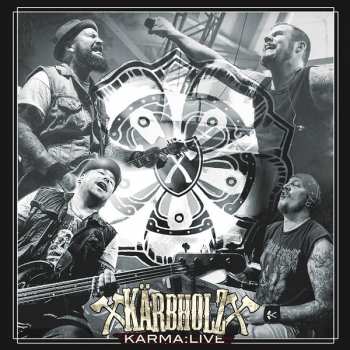 Album Kärbholz: Karma : Live