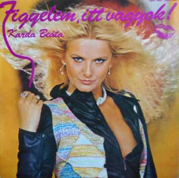 Album Karda Beáta: Figyelem, Itt Vagyok!