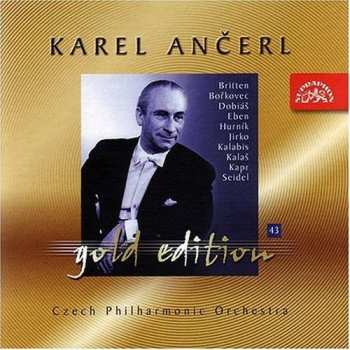 Album The Czech Philharmonic Orchestra: Ančerl's Contemporaries