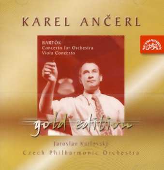Album The Czech Philharmonic Orchestra: Concerto For Orchestra • Viola Concerto