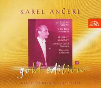 Album The Czech Philharmonic Orchestra: In The Tatra Mountains / Moravian Dance Fantasies, Rhapsodic Variations