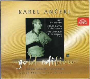 Album Franz Liszt: Liszt: Les Préludes; Lubor Barta: Viola Concerto; Shostakovich: Cello Concerto No. 1