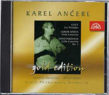 CD Franz Liszt: Liszt: Les Préludes; Lubor Barta: Viola Concerto; Shostakovich: Cello Concerto No. 1