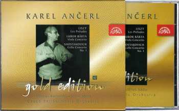 CD Franz Liszt: Liszt: Les Préludes; Lubor Barta: Viola Concerto; Shostakovich: Cello Concerto No. 1