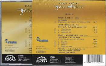 CD Franz Liszt: Liszt: Les Préludes; Lubor Barta: Viola Concerto; Shostakovich: Cello Concerto No. 1