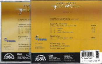 CD The Czech Philharmonic Orchestra: Piano Concerto No. 1 / Tragic Overture