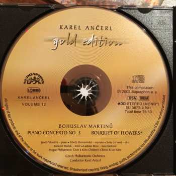 CD Bohuslav Martinů: Piano Concerto No. 3; Bouquet of Flowers