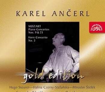 Album The Czech Philharmonic Orchestra: Piano Concertos Nos. 9 & 23 / Horn Concerto No. 3