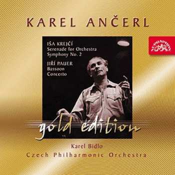 Album The Czech Philharmonic Orchestra: Serenade For Orchestra, Symphony No. 2 / Bassoon Concerto