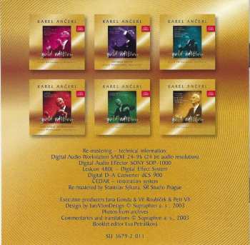 CD Antonín Dvořák: Symphony No. 6 / My Home / Hussite Overture / Carnival