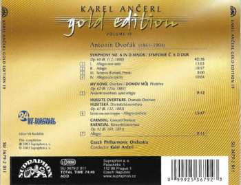 CD Antonín Dvořák: Symphony No. 6 / My Home / Hussite Overture / Carnival