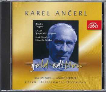 CD The Czech Philharmonic Orchestra: Tzigane / Symphonie Espagnole / Concerto Funèbre