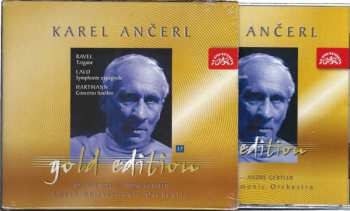 CD The Czech Philharmonic Orchestra: Tzigane / Symphonie Espagnole / Concerto Funèbre