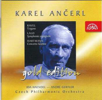 CD The Czech Philharmonic Orchestra: Tzigane / Symphonie Espagnole / Concerto Funèbre