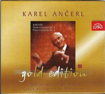 Album The Czech Philharmonic Orchestra: Violin Concerto No. 2 / Piano Concerto No. 3 