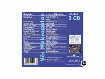 2CD Karel Čapek: Věc Makropulos