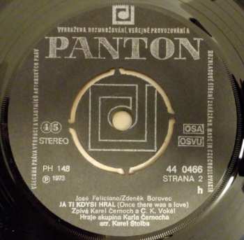 SP Karel Černoch: Sám V Neděli / Já Ti Kdysi Hrál