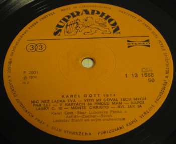 LP Karel Gott: 1974