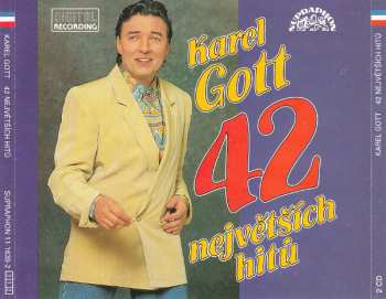 2CD Karel Gott: 42 Největších Hitů