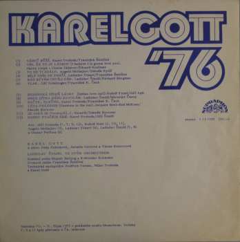 LP Karel Gott: '76