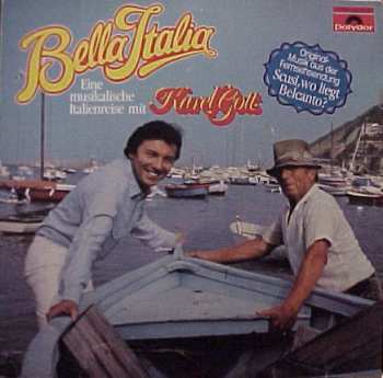 LP Karel Gott: Bella Italia