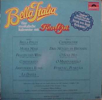 LP Karel Gott: Bella Italia