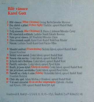LP Karel Gott: Bílé Vánoce