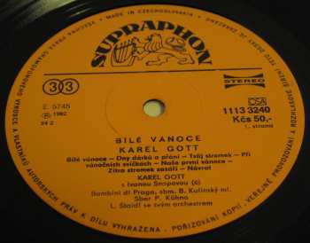 LP Karel Gott: Bílé Vánoce